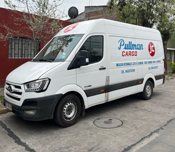 Camioneta Encomiendas